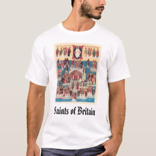 T-shirt Tous les saints de la Grande-Bretagne, saints de
