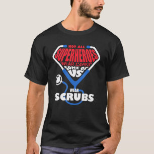 T-shirt Tous les super-héros ne portent pas de capes Certa