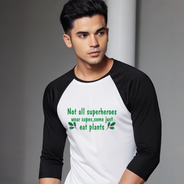 T-shirt Tous les super-héros ne portent pas de Casquettes  (Créateur téléchargé)