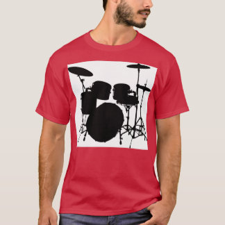 T-shirt Tous les tambours Sticker pour instruments de musi