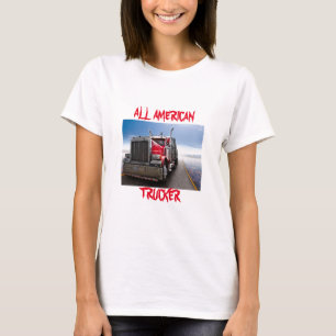 T-shirt Tous les Trucker américains