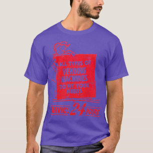 T-shirt Tous Les Types De Distributeurs Pour Répondre À Vo