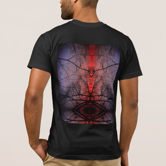 T-shirt Tous les yeux (Dos)