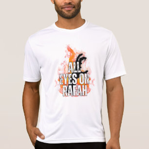 T-shirt TOUS LES YEUX SUR RAFAH - Rafah Gaza Massacre de P