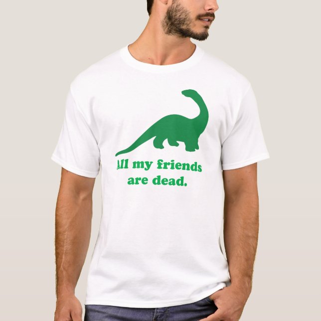 T-shirt Tous mes amis (Devant)