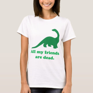 T-shirt Tous mes amis