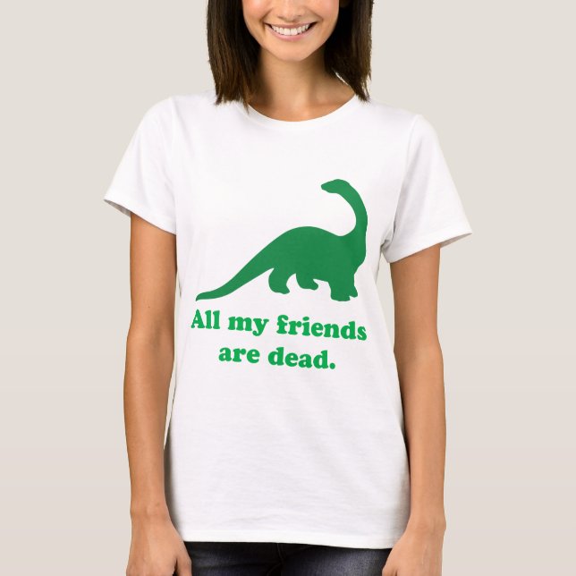 T-shirt Tous mes amis (Devant)