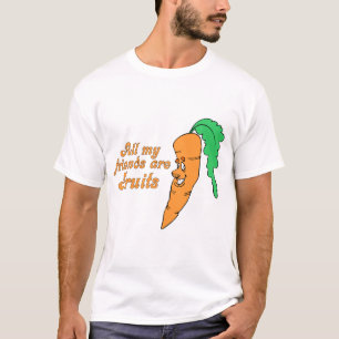 T-shirt Tous mes amis sont des fruits 2