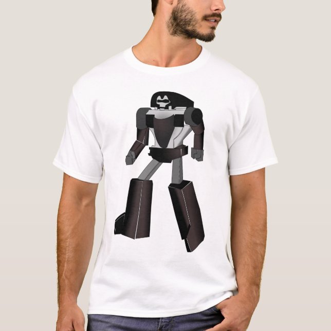 T-shirt tous mes héros d'enfance (Devant)