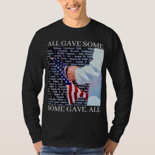 T-SHIRT TOUS ONT DONNÉ CERTAINS ONT DONNÉ TOUT