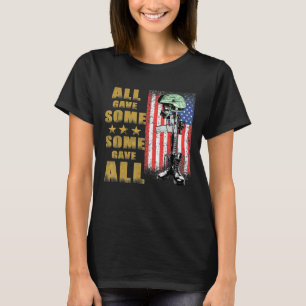 T-shirt Tous Ont Donné Certains Ont Donné Toutes Les Croix