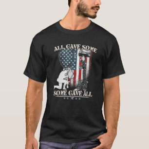 T-shirt Tous ont donné quelque chose, certains ont tout do
