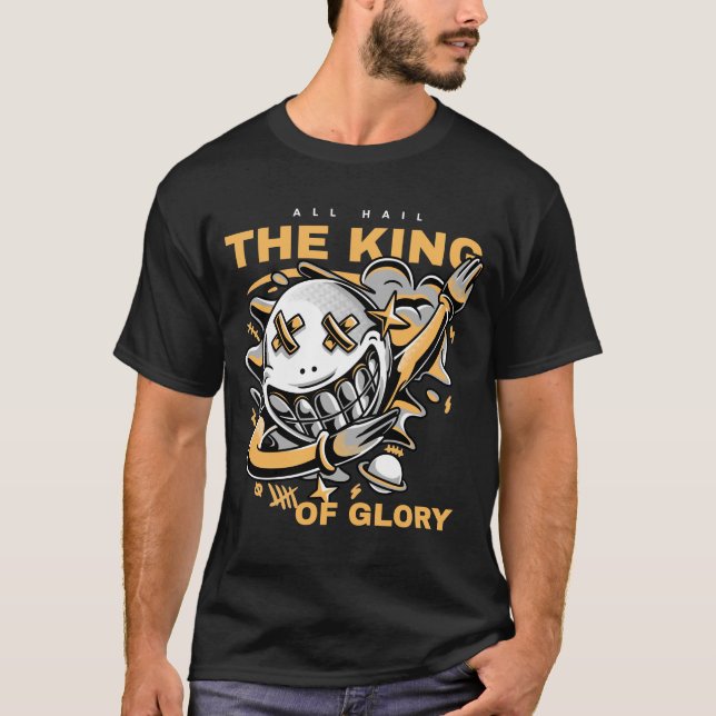 T-SHIRT TOUS ONT LE ROI DE LA GLOIRE (Devant)