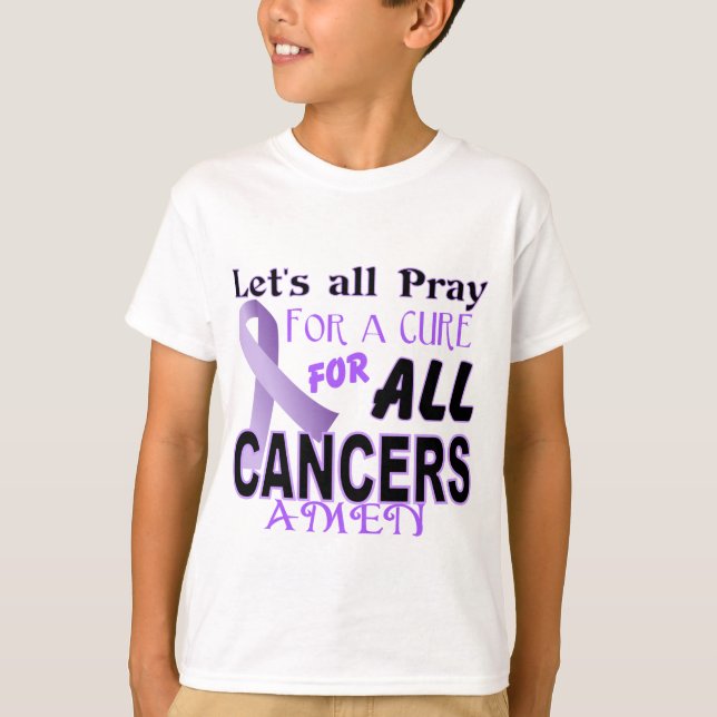 T-shirt Tous prions pour un habillement de conscience de (Devant)