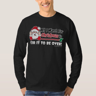 T-shirt Tous que je veux pour la conception drôle de Noë
