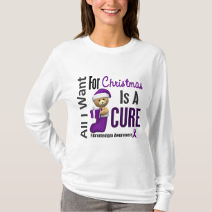 T-shirt Tous que je veux pour la fibromyalgie de Noël