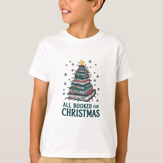 T-shirt Tous Réservés pour cadeau de Noël pour le Louveur  (Devant)