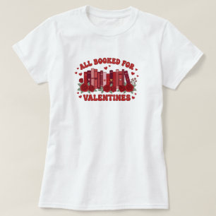 T-shirt Tous Réservés Pour La Saint-Valentin Fausse Laine 