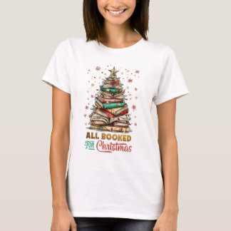 T-shirt Tous réservés pour Noël