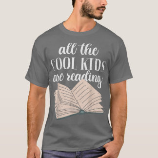 T-shirt Tous sont des amateurs de livres de lecture enseig