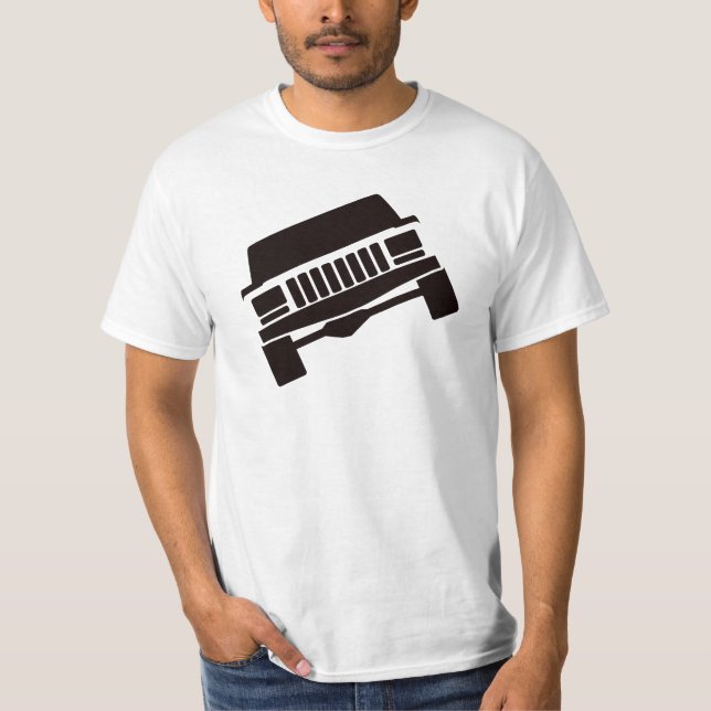 T-shirt tous terrains automatique (Devant)