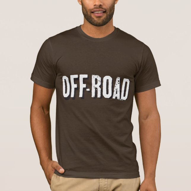 T-shirt TOUS TERRAINS d'AUTONAUT.com (Devant)