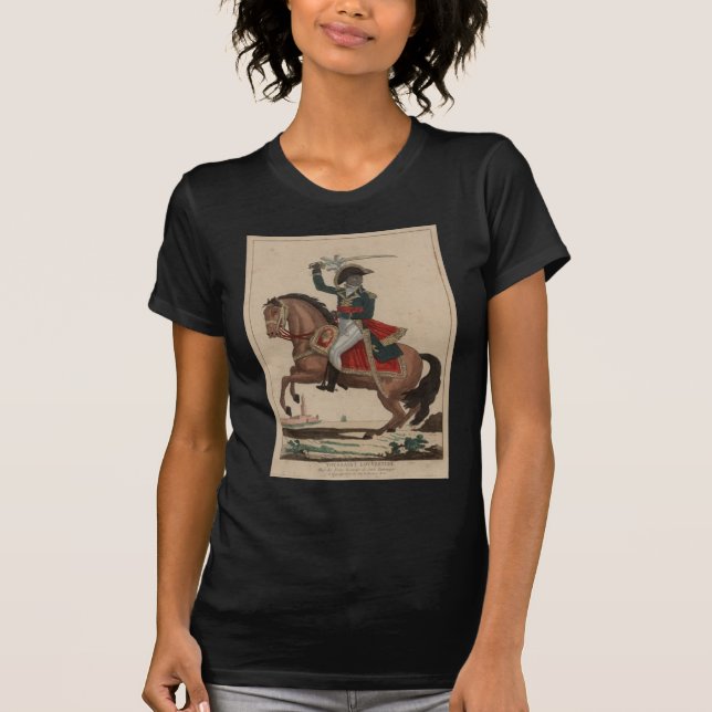 T-shirt Toussaint L'Ouverture (Devant)