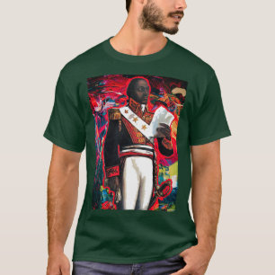 T-shirt Toussaint Louverture Abstraite