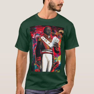 T-shirt Toussaint Louverture Abstraite