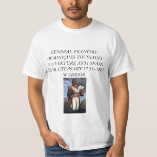 T-SHIRT TOUSSAINT LOUVERTURE AYTI RÉVOLUTION