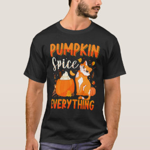 T-shirt Tout à la Cannelle de Citrouille de Thanksgiving C
