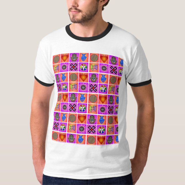 T-shirt Tout à la fois... (Devant)