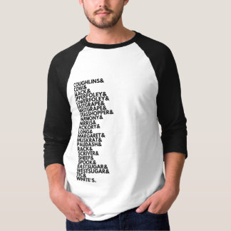 T-shirt Tout à l'intérieur du lac du Riz !