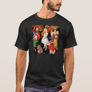 T-SHIRT TOUT À PROPOS D'ALICE EN WONDERLAND