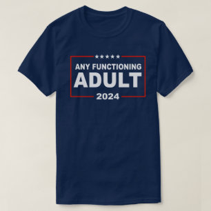 T-shirt Tout Adulte Fonctionnel 2024