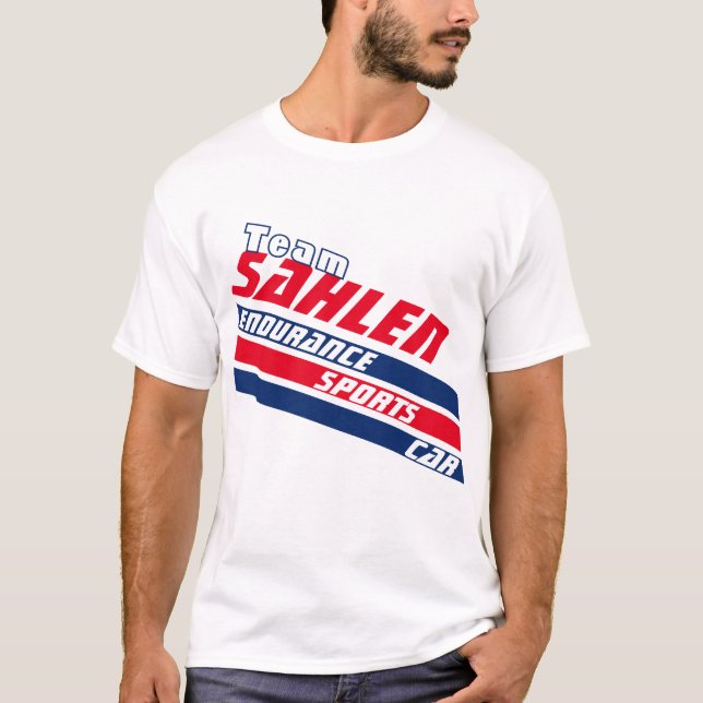 T-shirt Tout américain (Devant)
