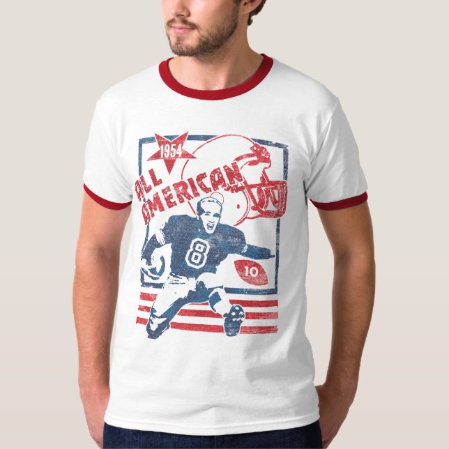 T-shirt Tout américain (Devant)