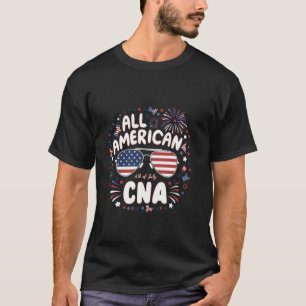 T-shirt Tout Américain CNA 4 juillet