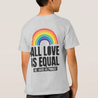 Tout amour est la même fierté LGBT Egalité des dro