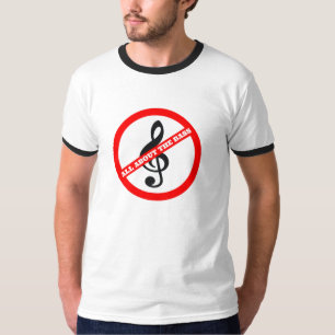 T-shirt Tout au sujet de la basse