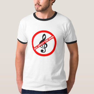 T-shirt Tout au sujet de la basse