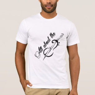 T-shirt Tout au sujet de la basse