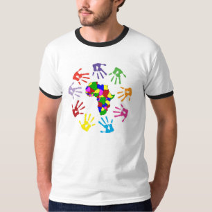 T-shirt Tout autour du monde