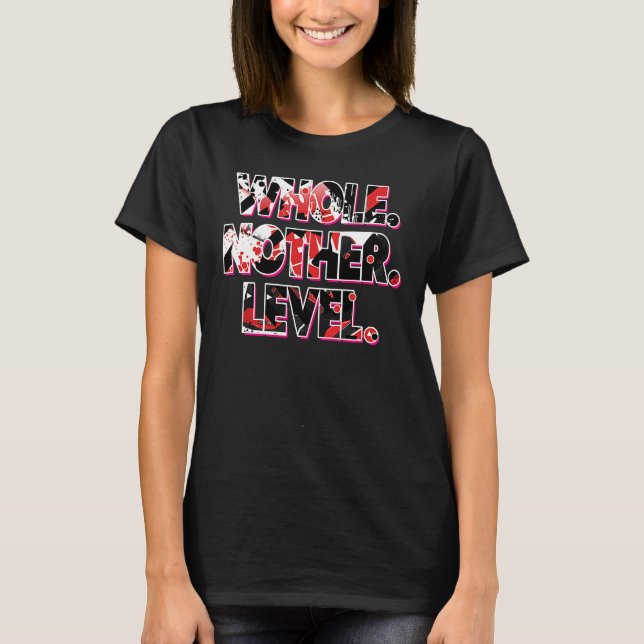 T-shirt Tout Autre Niveau Red Thunder 4s (Devant)