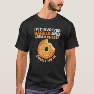 T-shirt Tout Bagel Pour Un Bagel