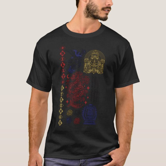 T-shirt Tout Billy Strings (Devant)