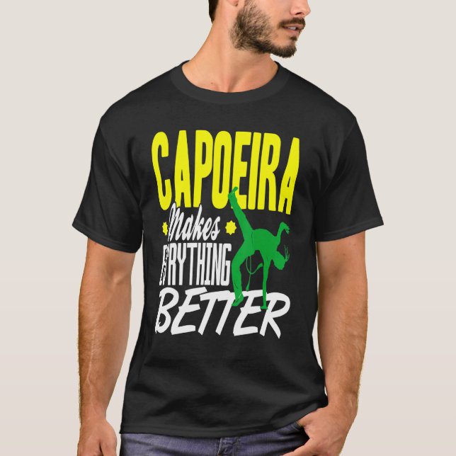 T-shirt Tout Capoeira Mieux (Devant)