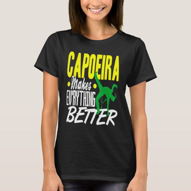 T-shirt Tout Capoeira Mieux (Devant)