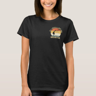 T-shirt Tout ce dont j'ai besoin, c'est de l'amour et de H