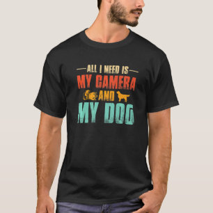 T-shirt Tout Ce Dont J'Ai Besoin, C'Est De Mon Appareil Ph